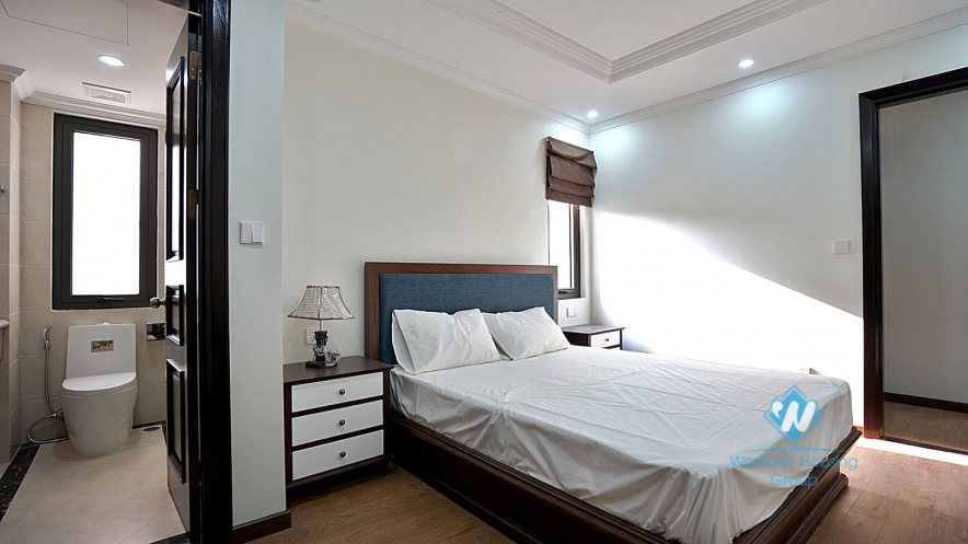 Two bedroom apartment for rent near Hanoi Cathedral